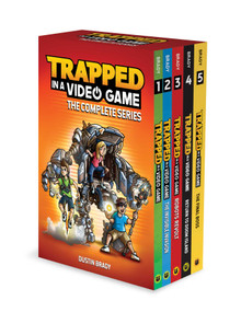 Trapped in a Video Game: The Complete Series by Dustin Brady, Jesse Brady, 9781449499556