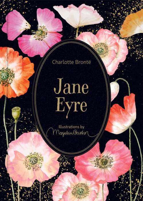 Jane Eyre (Illustrations by Marjolein Bastin) by Charlotte BrontÃ«, Marjolein Bastin, 9781524861728