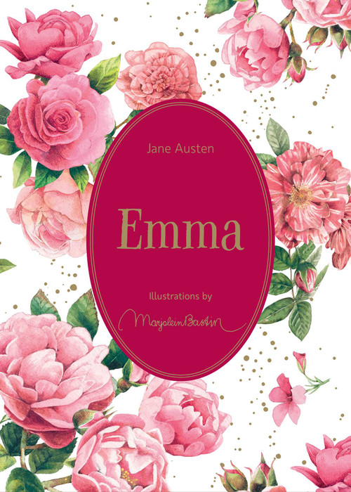 Emma (Illustrations by Marjolein Bastin) by Jane Austen, Marjolein Bastin, 9781524863074