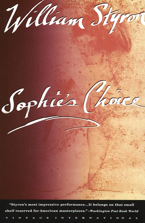 Sophie's Choice by William Styron, 9780679736370