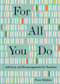 For All You Do (Self-Care and Encouragement for Teachers) by Peter Mishler, 9781524867805