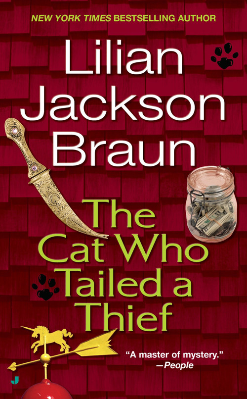 The Cat Who Tailed a Thief by Lilian Jackson Braun, 9780515122404