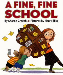 A Fine, Fine School - 9780060277369 by Sharon Creech, Harry Bliss, 9780060277369