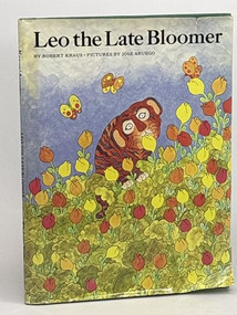 Leo the Late Bloomer - 9780878070428 by Robert Kraus, Jose Aruego, 9780878070428