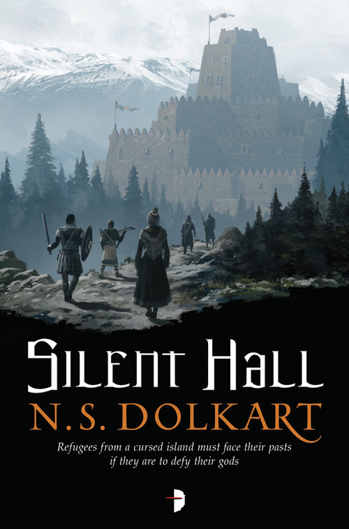 Silent Hall by NS Dolkart, 9780857665676