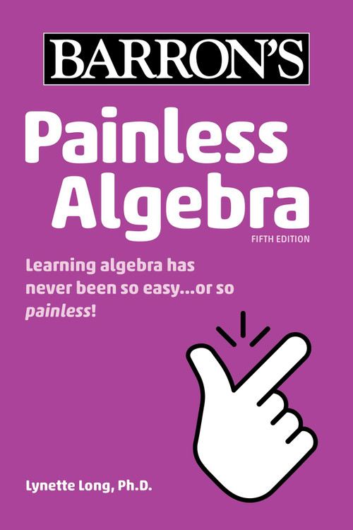 Painless Algebra by Lynette Long, 9781506268064