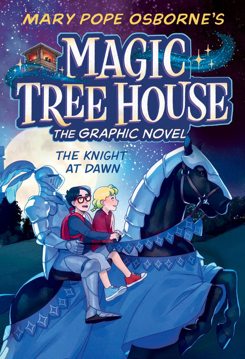 The Knight at Dawn Graphic Novel - 9780593174753 by Mary Pope Osborne, Jenny Laird, Kelly Matthews, Nichole Matthews, 9780593174753