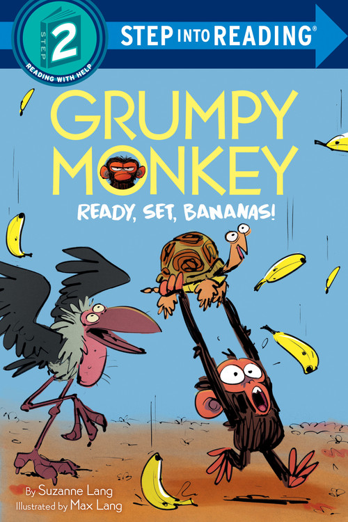 Grumpy Monkey Ready, Set, Bananas! by Suzanne Lang, Max Lang, 9780593428313