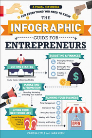 The Infographic Guide for Entrepreneurs (A Visual Reference for Everything You Need to Know) by Carissa Lytle, Jara Kern, 9781507209387