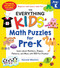 The Everything Kids' Math Puzzles for Pre-K (Learn about Numbers, Shapes, Patterns, and More with 100 Fun Puzzles!) by Hannah Whately, 9781507216125