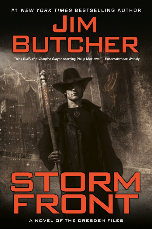 Storm Front by Jim Butcher, 9780451461971