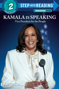 Kamala Harris Is Speaking (Vice President for the People) - 9780593430293 by Shasta Clinch, Kamala Nair, 9780593430293