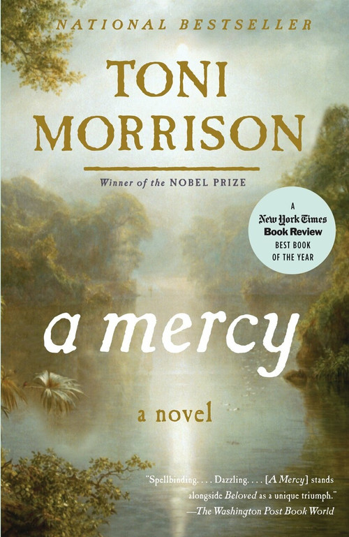 A Mercy by Toni Morrison, 9780307276766