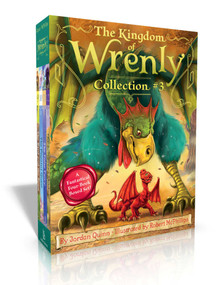 The Kingdom of Wrenly Collection #3 (Boxed Set) (The Bard and the Beast; The Pegasus Quest; The False Fairy; The Sorcerer's Shadow) by Jordan Quinn, Robert McPhillips, 9781534409187