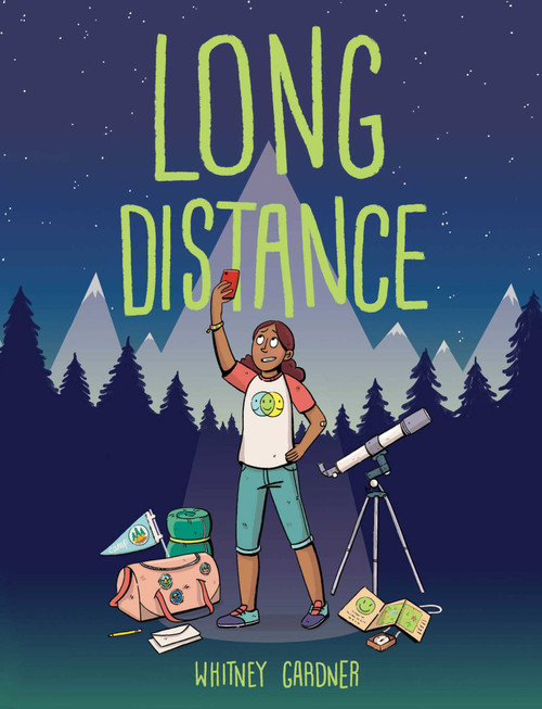 Long Distance by Whitney Gardner, Whitney Gardner, 9781534455658