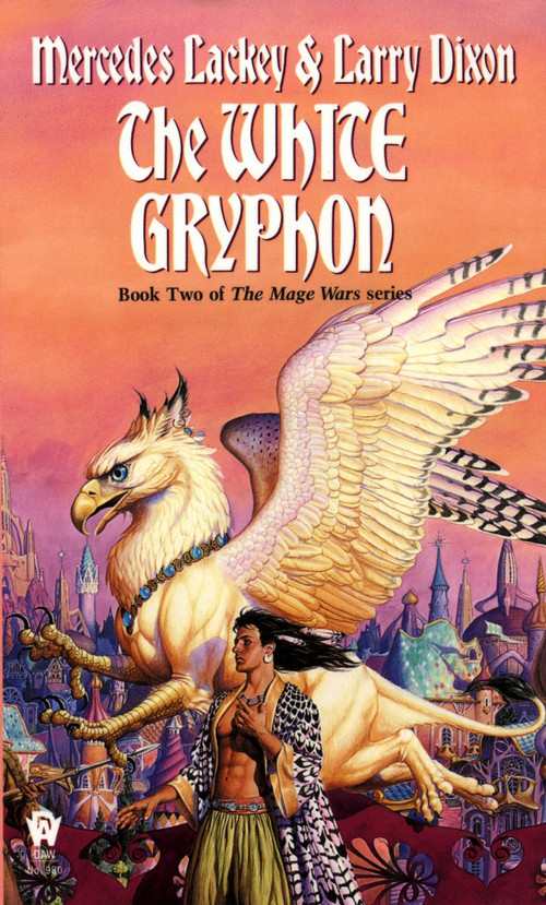 The White Gryphon by Mercedes Lackey, Larry Dixon, 9780886776824