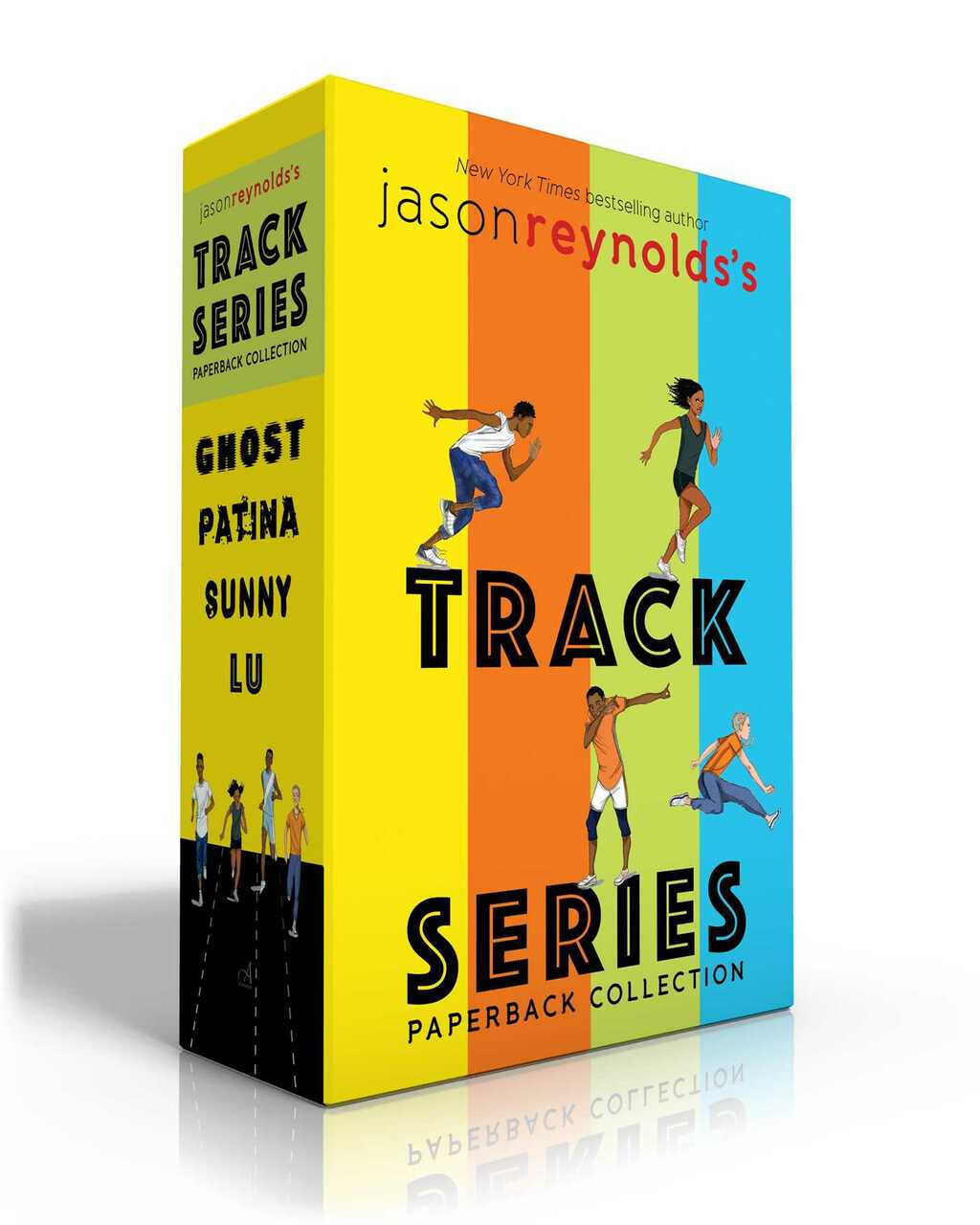 Jason Reynolds Track Series Bundle by Teacher for Inclusion