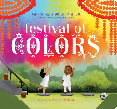 Festival of Colors - 9781534478176 by Surishtha Sehgal, Kabir Sehgal, Vashti Harrison, 9781534478176