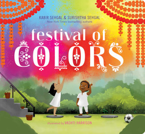 Festival of Colors - 9781534478176 by Surishtha Sehgal, Kabir Sehgal, Vashti Harrison, 9781534478176
