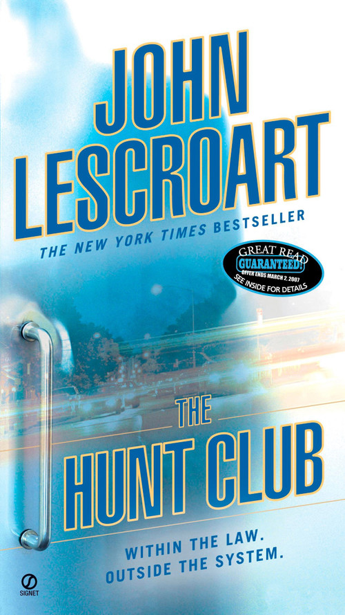 The Hunt Club - 9780451220103 by John Lescroart, 9780451220103