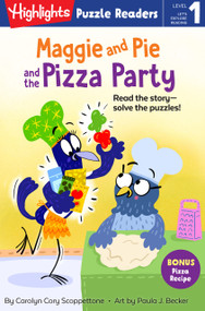 Maggie and Pie and the Pizza Party - 9781644724804 by Carolyn Cory Scoppettone, Paula Becker, 9781644724804