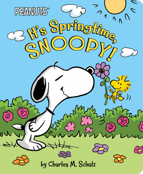 It's Springtime, Snoopy! by Charles  M. Schulz, Tina Gallo, Scott Jeralds, 9781534481756