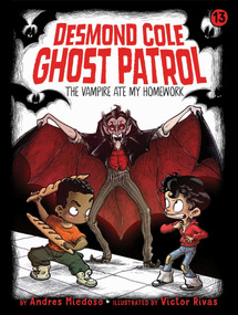The Vampire Ate My Homework by Andres Miedoso, Victor Rivas, 9781534482821