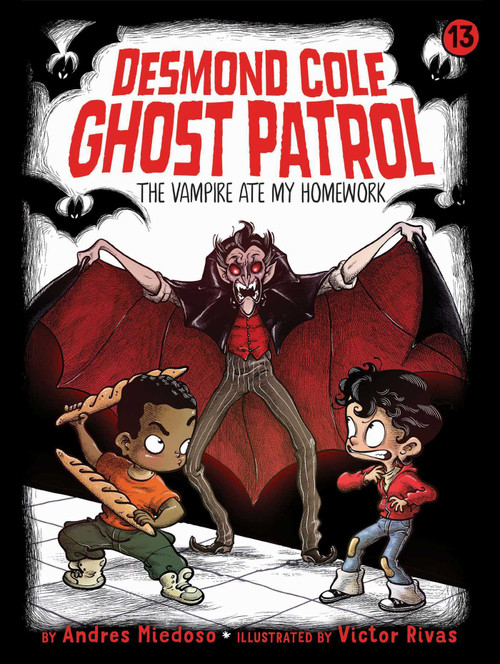 The Vampire Ate My Homework by Andres Miedoso, Victor Rivas, 9781534482821