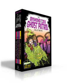 The Desmond Cole Ghost Patrol Collection #3 by Andres Miedoso, Victor Rivas, 9781534485495