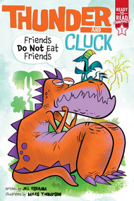 Friends Do Not Eat Friends (Ready-to-Read Graphics Level 1) by Jill Esbaum, Miles Thompson, 9781534486515