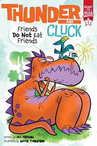 Friends Do Not Eat Friends (Ready-to-Read Graphics Level 1) by Jill Esbaum, Miles Thompson, 9781534486515