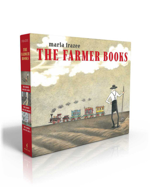 The Farmer Books (Farmer and the Clown; Farmer and the Monkey; Farmer and the Circus) by Marla Frazee, Marla Frazee, 9781534487550