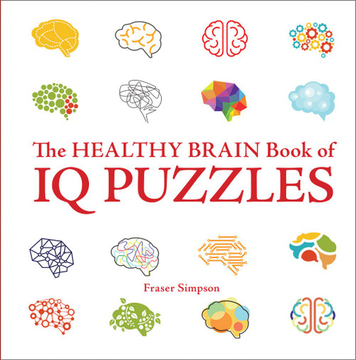 Healthy Brain Book of IQ Puzzles by Fraser Simpson, 9781454941248
