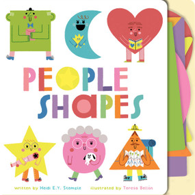 People Shapes by Heidi  E. Y. Stemple, Teresa Bellón, 9781534488908