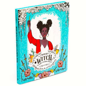 Modern Witch Tarot Coloring Book by Lisa Sterle, 9781454943310