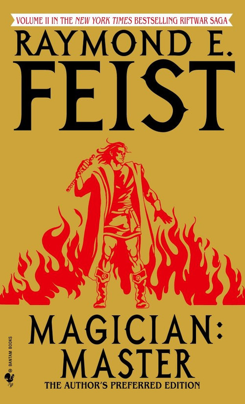 Magician: Master by Raymond E. Feist, 9780553564938