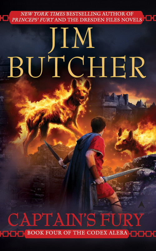 Captain's Fury by Jim Butcher, 9780441016556