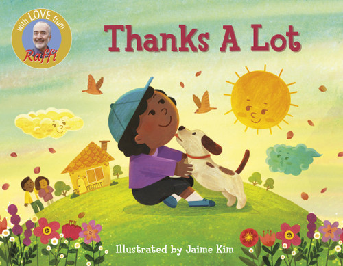 Thanks A Lot by Raffi, Jaime Kim, 9780593172636