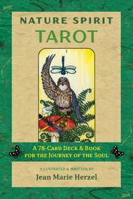 Nature Spirit Tarot (A 78-Card Deck and Book for the Journey of the Soul) by Jean Marie Herzel, 9781591433996