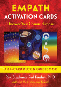 Empath Activation Cards (Discover Your Cosmic Purpose) by Rev. Stephanie Red Feather, 9781591434177