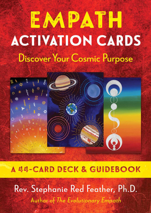 Empath Activation Cards (Discover Your Cosmic Purpose) by Rev. Stephanie Red Feather, 9781591434177