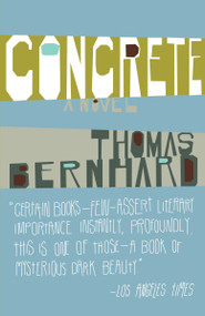 Concrete - 9781400077571 by Thomas Bernhard, 9781400077571