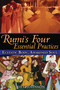Rumi's Four Essential Practices (Ecstatic Body, Awakened Soul) by Will Johnson, 9781594773105