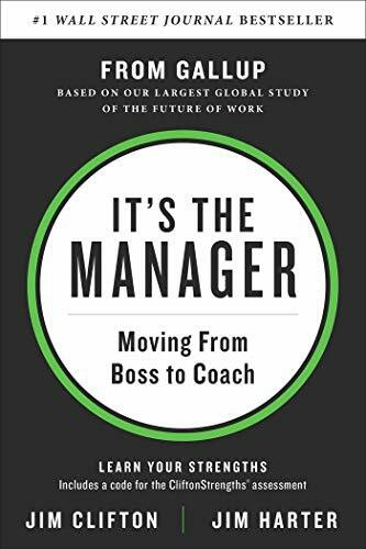 It's the Manager (Moving From Boss to Coach) by Jim Clifton, Jim Harter, 9781595622242
