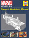 Marvel Vehicles (Owner's Workshop Manual) by Alex Irvine, 9781608874286