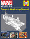 Marvel Vehicles (Owner's Workshop Manual) by Alex Irvine, 9781608874286