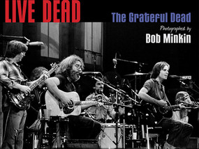 Live Dead (The Grateful Dead Photographed by Bob Minkin) by Steve Parish, Blair Jackson, Tom Constanten, 9781608874743