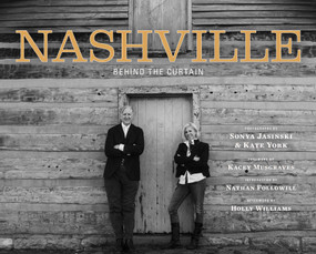 Nashville (Behind the Curtain) by Sonya Jasinski, Kate York, 9781608877348