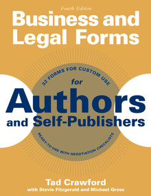 Business and Legal Forms for Authors and Self-Publishers by Tad Crawford, Stevie Fitzgerald, Michael Gross, 9781621534648