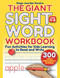 Giant Sight Word Workbook (300 High-Frequency Words!-Fun Activities for Kids Learning to Read and Write (Ages 4-8)) by Diego Jourdan Pereira, 9781631586736
